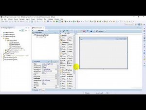 3.Create Absolute layout in JFrame