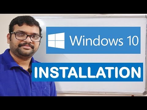 HOW TO INSTALL WINDOWS 10 ( STEP BY STEP )