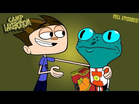 ALIEN INVASION - Camp Lakebottom | Full Episodes (2+ hours)