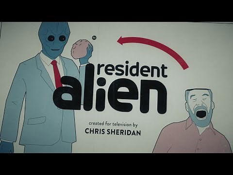 Resident Alien - All Intro/Openings Credits (Seasons 1-3)