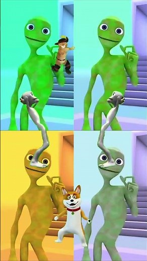 The most funny alien dance in coffin #coffindance #funny