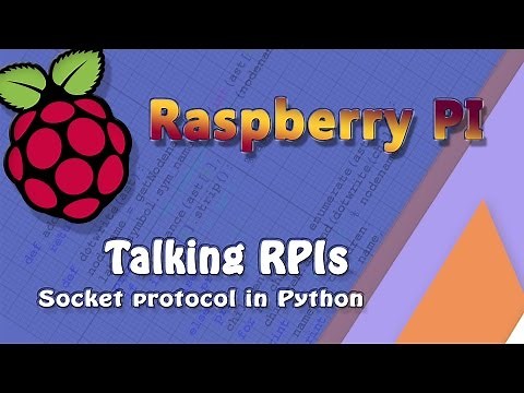 Raspberry Pi - TCP Socket in Python