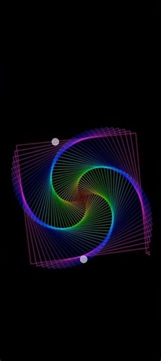 Crazy Spiral Animation in Python 🌀🔥 | Turtle Graphics | #technicalomkarvishwakarma #python #viral