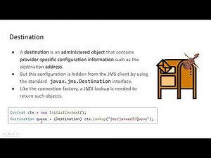 09 - Java EE | Java Message Service (JMS) | part 3 - the Classic API