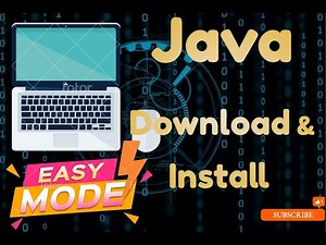 Download and install Java latest or previous versions