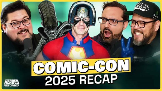 Our San Diego Comic-Con experience (2025) | Alien: Earth • Predator: Badlands • Peacemaker