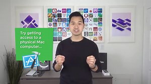 You can run Xcode on Windows!