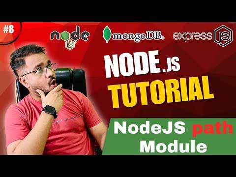 NodeJS Tutorial in Hindi #8 - Path Module in Node.js