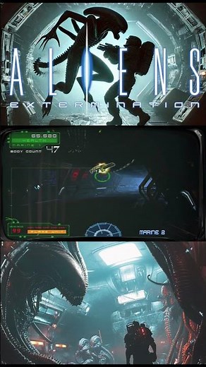 Aliens: Extermination The Arcade Light-PewPew Classic!