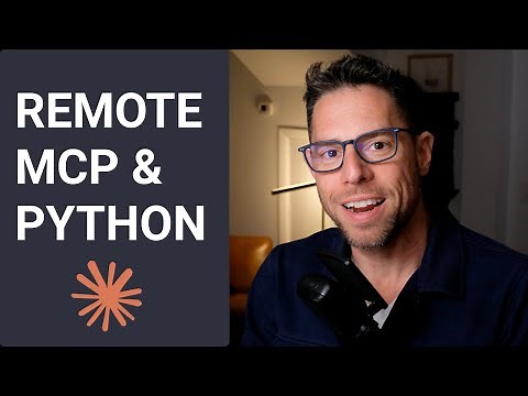 FastMCP Quickstart: Build Remote MCP Servers w/ Python