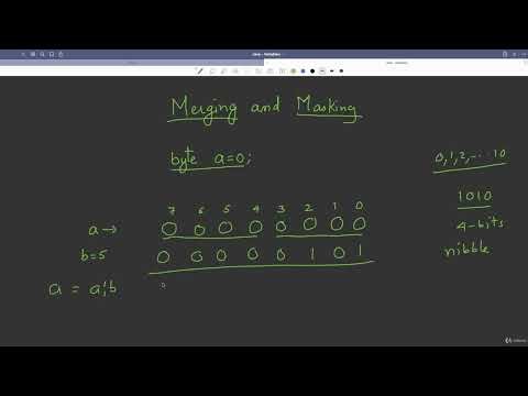 5.11 : Bit Masking and Merging — [Abdul Bari] Java Course