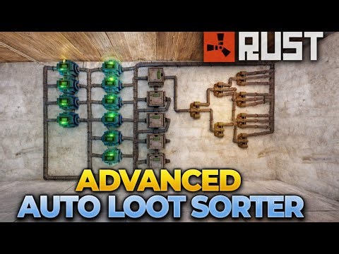 How To Build Advanced Auto Loot Sorter in Rust (Step-by-Step Guide) #rust