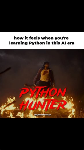 PythonLife on Instagram: "PythonLife Basic to Advanced Python Programming Course Starts from: 07 November | 2025 Course Duration: 45 days Monday to Saturday 7Pm to 9Pm IST - 45 Days Live classes and Recording content - Topic wise: Tasks and Interview Questions and Study Material - Doubt Clarification Sessions - Resume building - Career guidance - Mock interviews - Course Completion Certificate - Daily Job Updates - Real Time Projects - EMI Available Course Fee: Rs 4999 Syllabus Link: https://pyt
