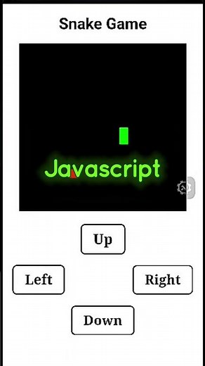 This JavaScript Snake Game Will Blow Your Mind!🤯