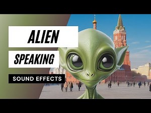 Alien Speaking Sound - 👽 alien speech sound / 👽 sound effect / 👽 animation