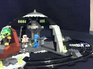 Lego Alien Invasion by Ben Stirtz