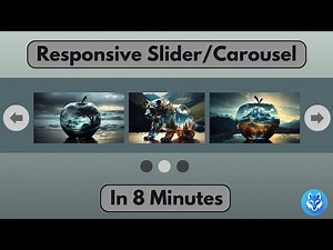 Easiest Slider/Carousel | 8 Minutes | HTML & CSS & GlideJS