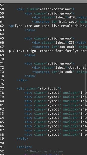 Beat My Speed? ⚡ Pure JS Typing Test Mini-App! 😱 #shorts #coding #javascript #codenova