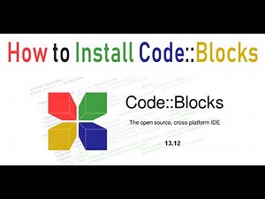 How to Install Code Blocks in Windows 10 - with Example - Python Tutorial - Code Jana