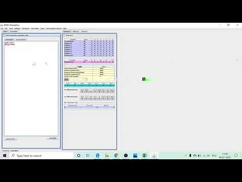 1-2 ] How to Install a 8085 Simulator on a Desktop