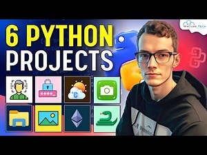 6 Best Python Projects for Job | Python Project Ideas for Beginners to Pro 🔥🤩
