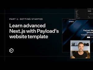 Learn advanced Next.js with Payload’s website template - Part 1