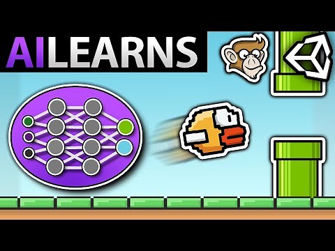 AI Learns to play Flappy Bird!