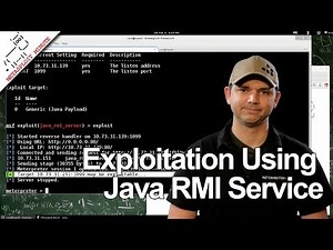 Exploitation Using Java RMI Service - Metasploit Minute [Cyber Security Education]