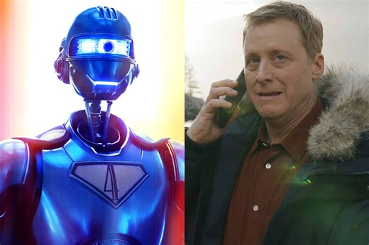 Resident Alien Star Alan Tudyk's "Secret" Superman Role Revealed: All About Superman Robot #4