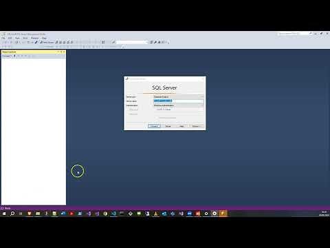 Microsoft SQL Server Management Studio - Create a Database (Simple But Clear Tutorial)