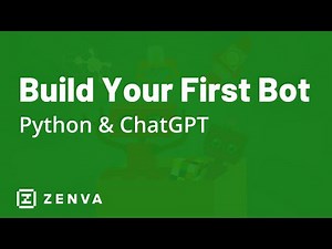 CHATGPT PYTHON TUTORIAL - Build a Bot in 8 Minutes