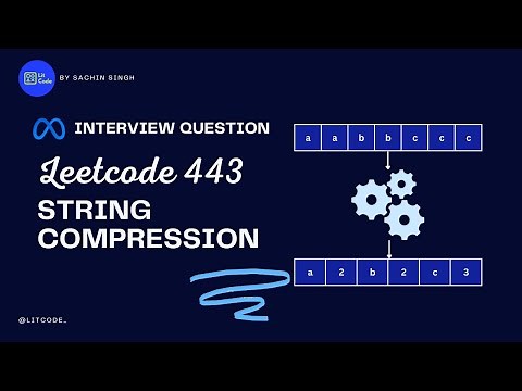 String Compression - Leetcode 443 - Python