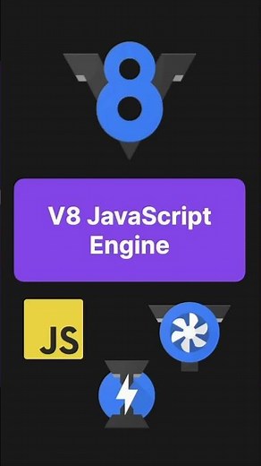 V8 JavaScript Engine #coding #javascript