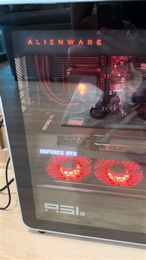 First Boot Alienware Area 51 #rtx5090