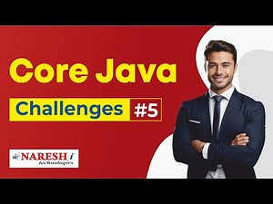Core Java Programming Challenges #5 | Coding Challenges | Naresh IT