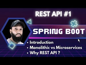 #62 Spring Framework Day 29 | REST API 🌍 & Monolithic Applications 🏛️