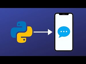 How to Send a SMS Message in Python in 7 minutes | Visual Studio 2022 | Twilio