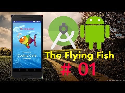 Android Studio Game Development Tutorial 01 - The Flying Fish Game - Game Development Tutorial
