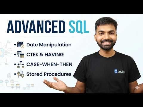 Advanced SQL Queries - Full Hands-On Tutorial