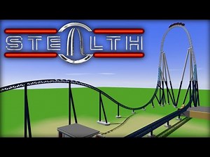 STEALTH | Ultimate Coaster 2 | recreation