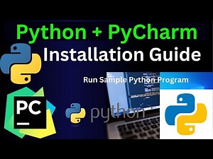 How to Install Python and PyCharm on Windows 10/11