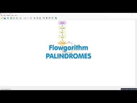 Flowgorithm - Palindrome