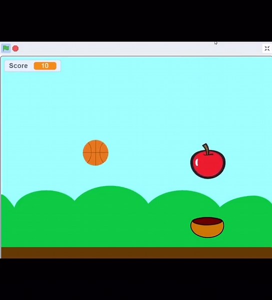 Create a Fun Catch Game with Scratch for Kids 6-12