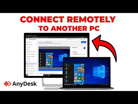 How to Connect Remotely to Another Computer Using AnyDesk