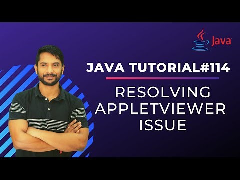 Executing Java Applets using Appletviewer Tool | Resolving Appletviewer Issue