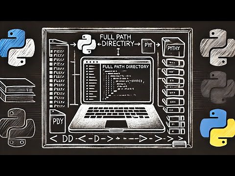 How to Get the Full Path of Your Working Directory in Python