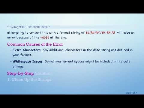 How to Convert a List of String Dates to datetime in Python