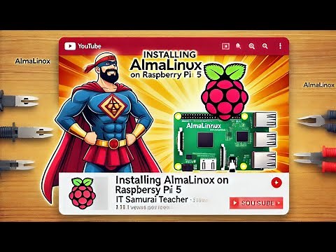 Installing AlmaLinux on the Raspberry Pi 5 #raspberrypi5 #AlmaLinux