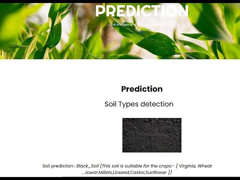Soil Analysis and Crop Recommendation using Machine Learning | Deep Learning | Python IEEE Project