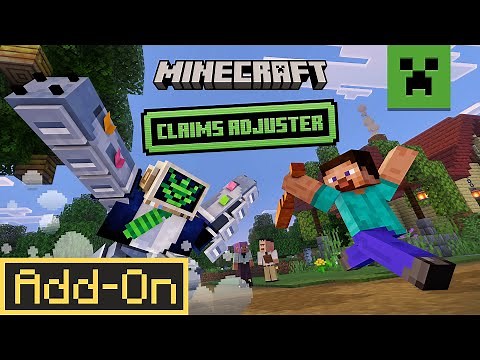 Minecraft Claims Adjuster Add-On